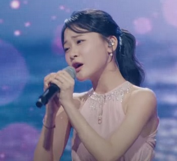 김다현 사모 노래듣기 노래가사 (한일톱텐쇼)