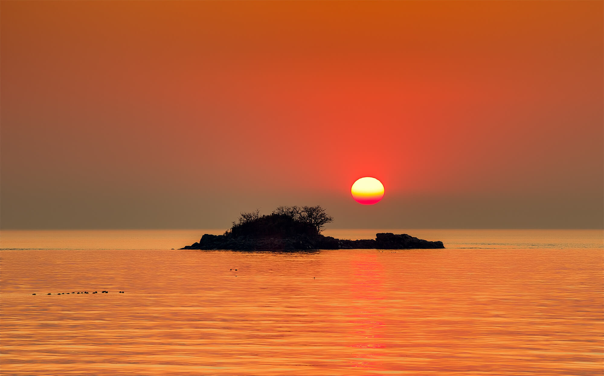 강화도 장화리일몰조망대