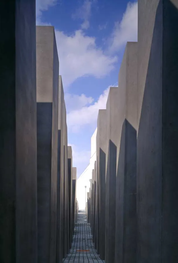 홀로 코스트 기념관의 모습