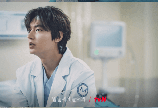 우주 배경 속 인간의 감정