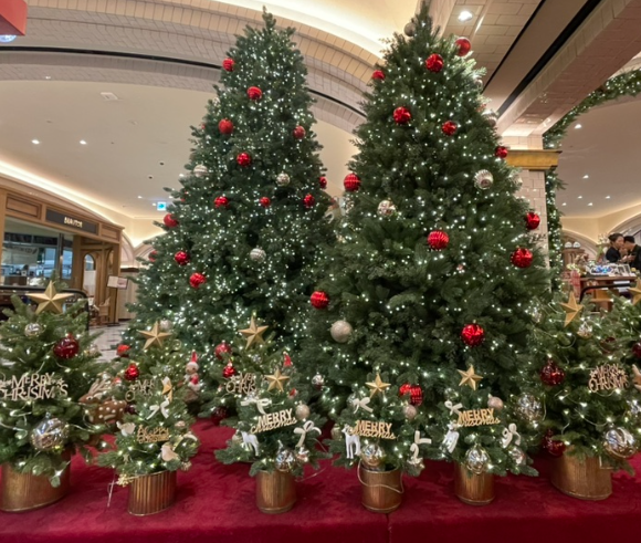 신세계 강남점 크리스마스마켓