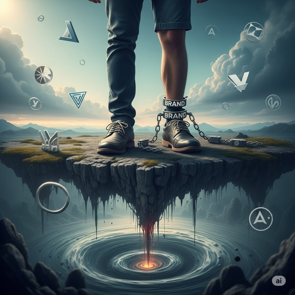 브랜드 충성도, 합리적 선택인가 심리적 포로인가