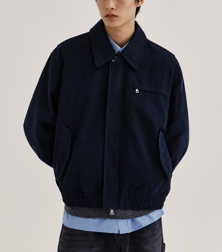 {자켓} 찬란한 너의 계절에 4회 :: 채종협(선우찬) / 키뮤어 네이비 블루종 자켓