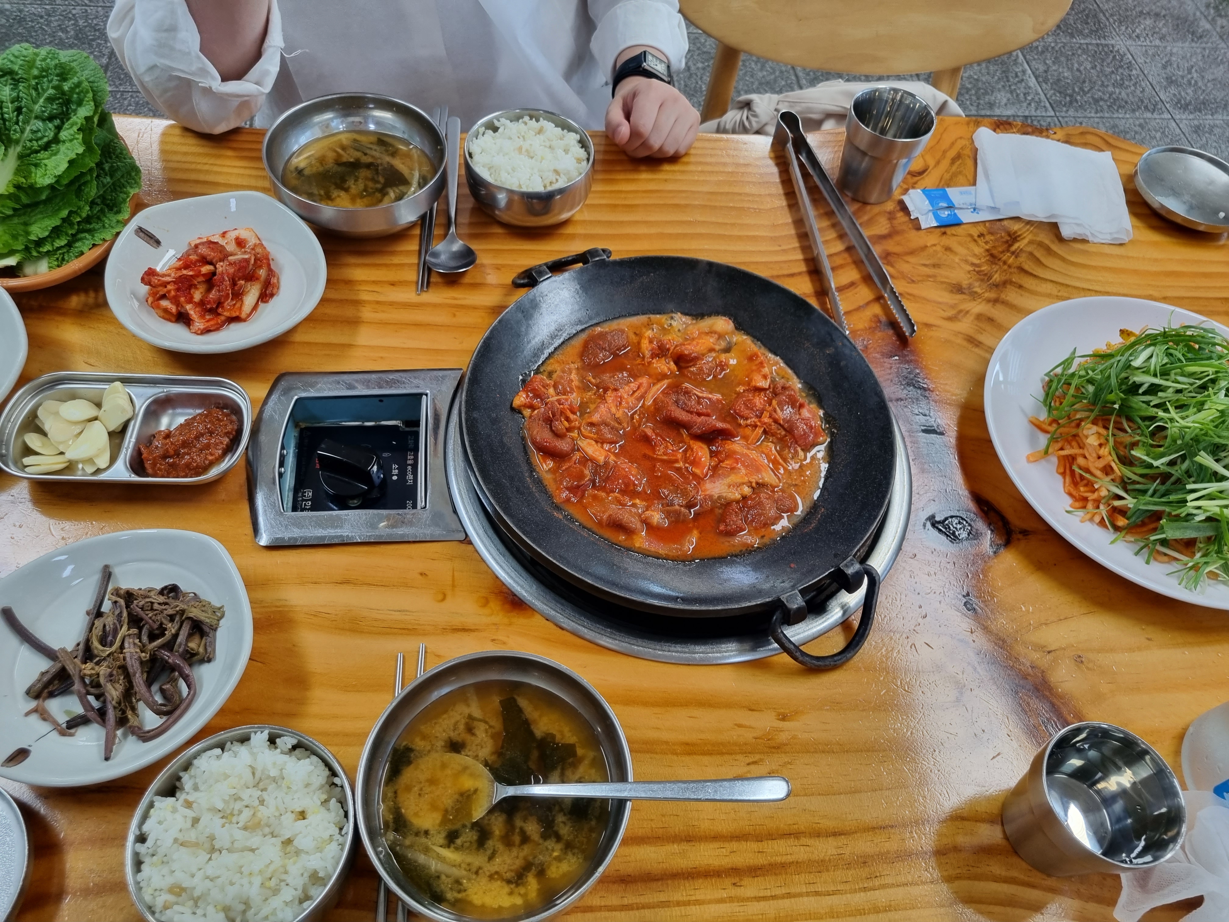 소천지 식당