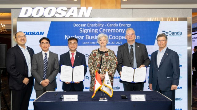 두산에너빌리티, 글로벌 원자력∙에너지 시장에서 입지 강화 &ndash; 주가 영향 분석