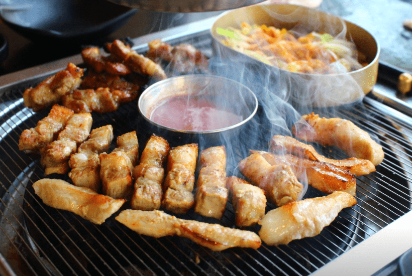 일산 맛집 &quot;한판집 뒷고기 본점&quot; 음식 사진