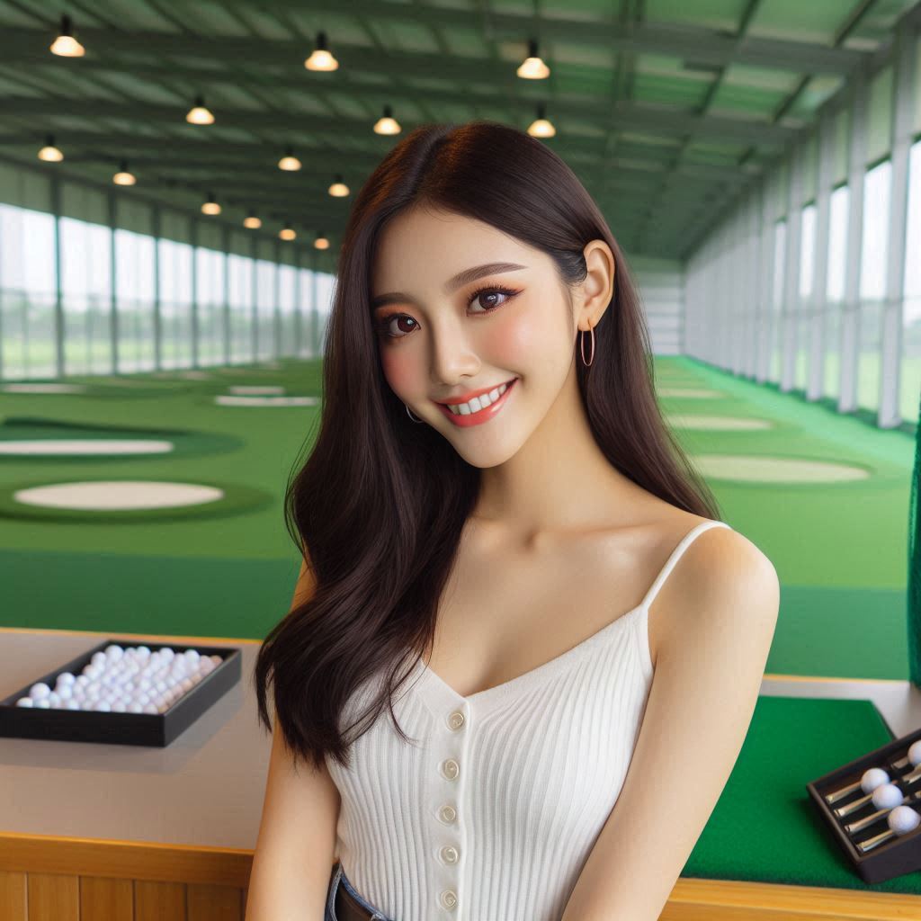 골프장 배경