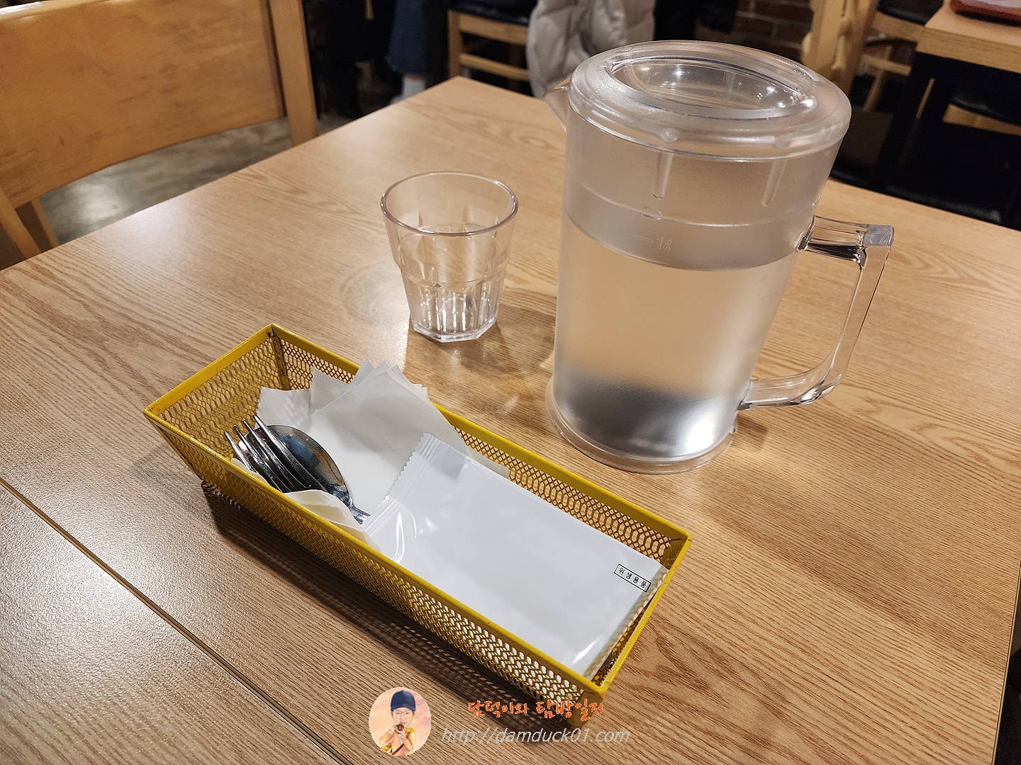 드로잉키친 테이블 세팅