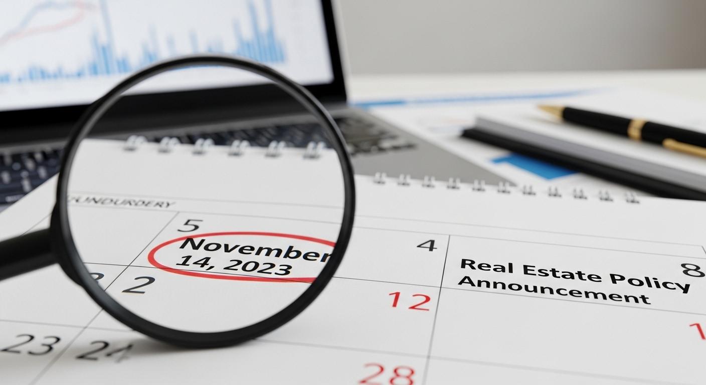 부동산 정책 발표 날짜