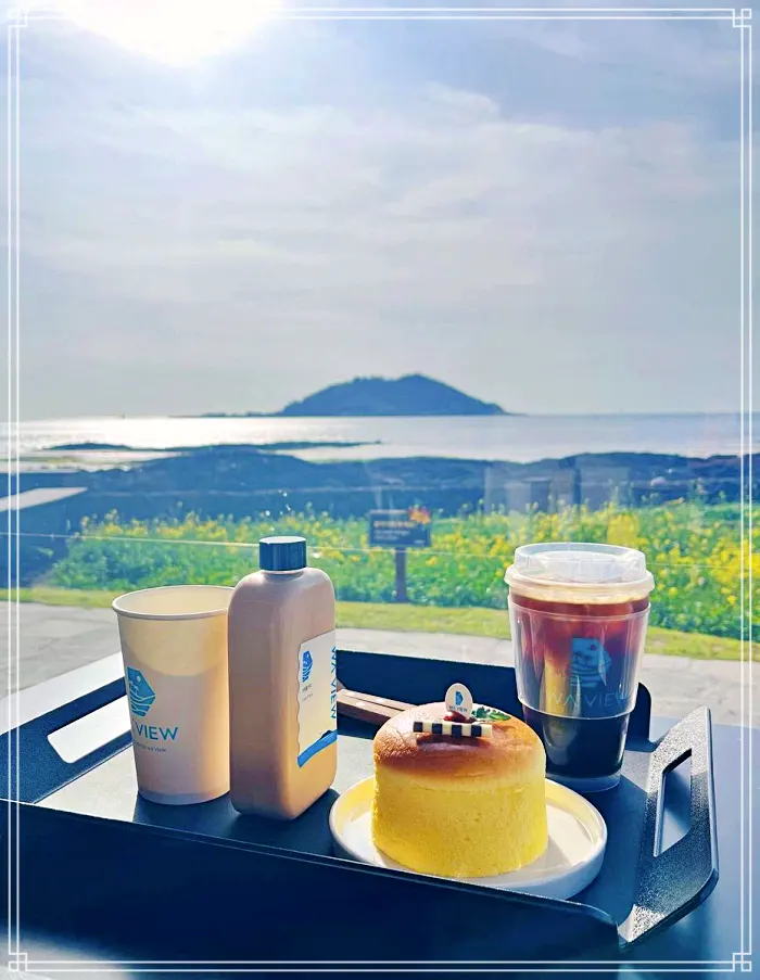 제주, 협재, 한림 맛집 베이커리 카페, 크림치즈 사과빵, 천혜향 빵