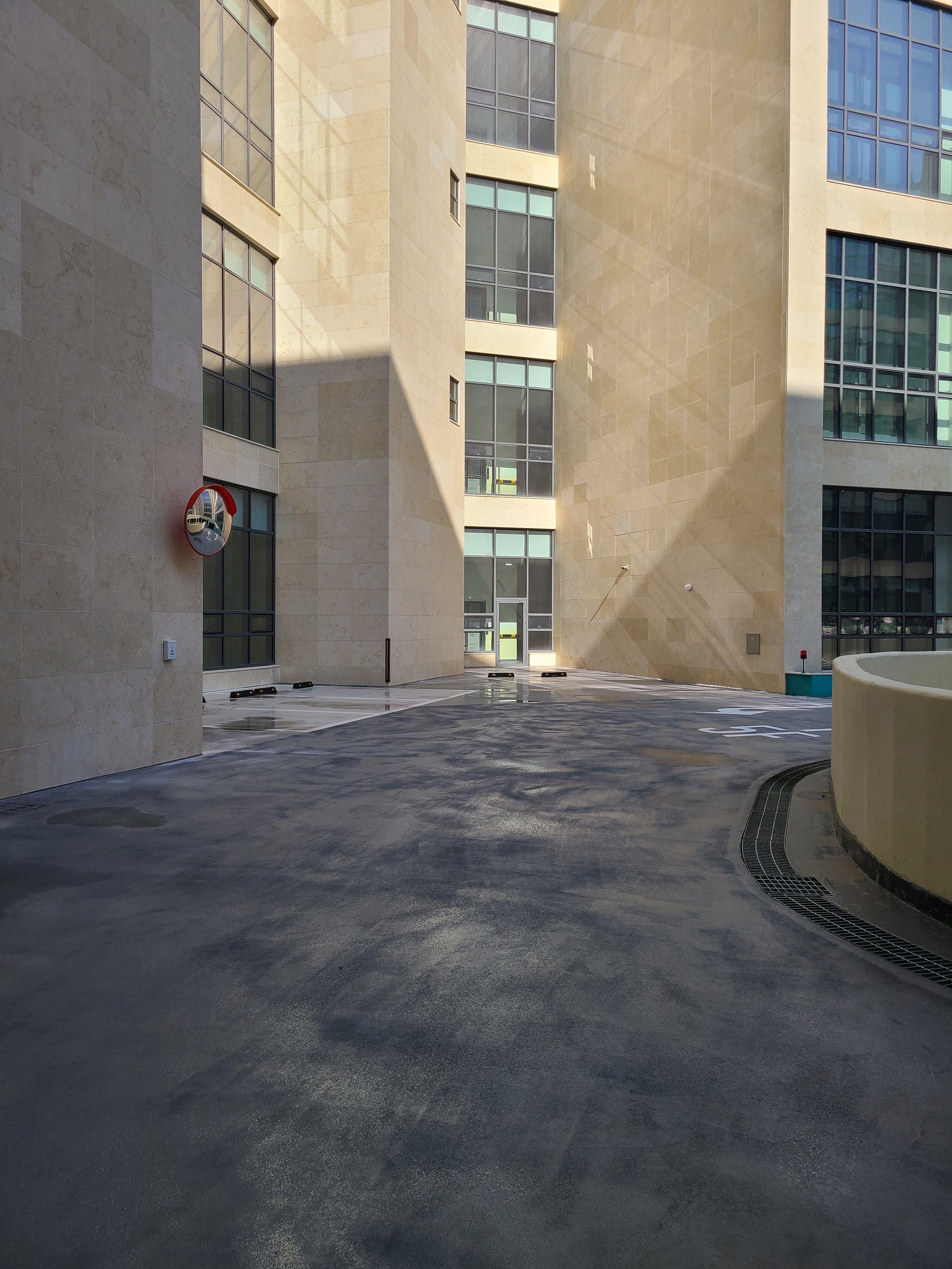 고덕 G1타워 지상주차장2