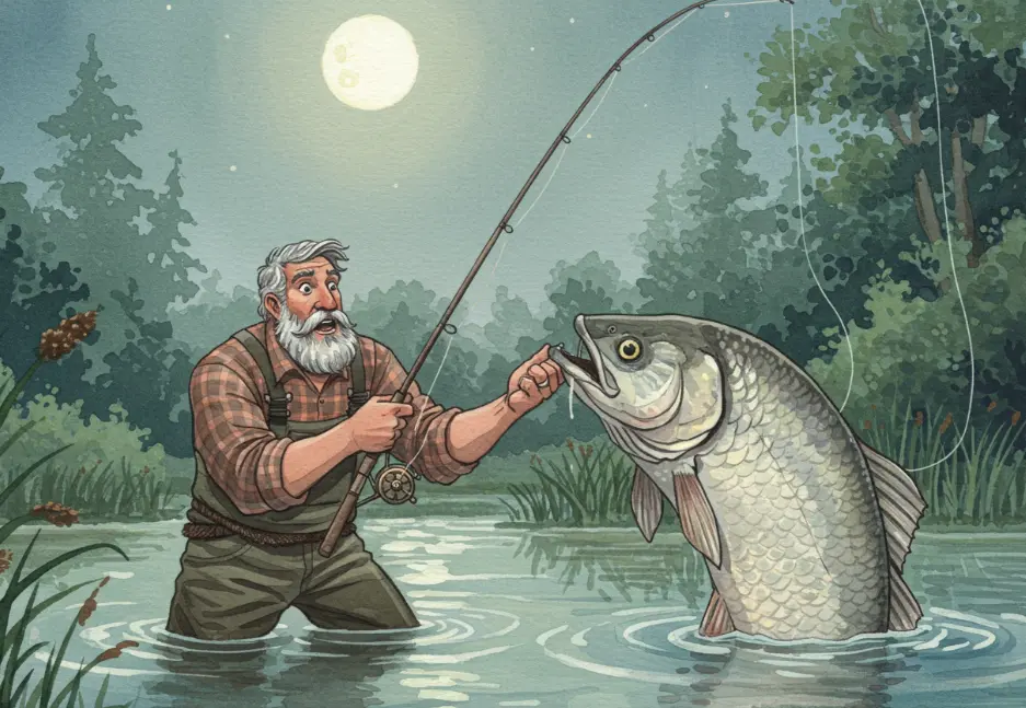 물고기를 잡는 꿈