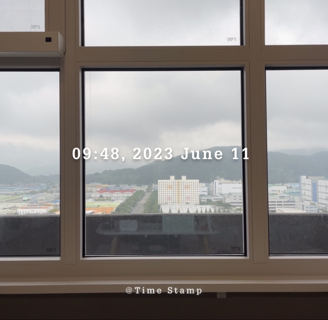 북향집 조경