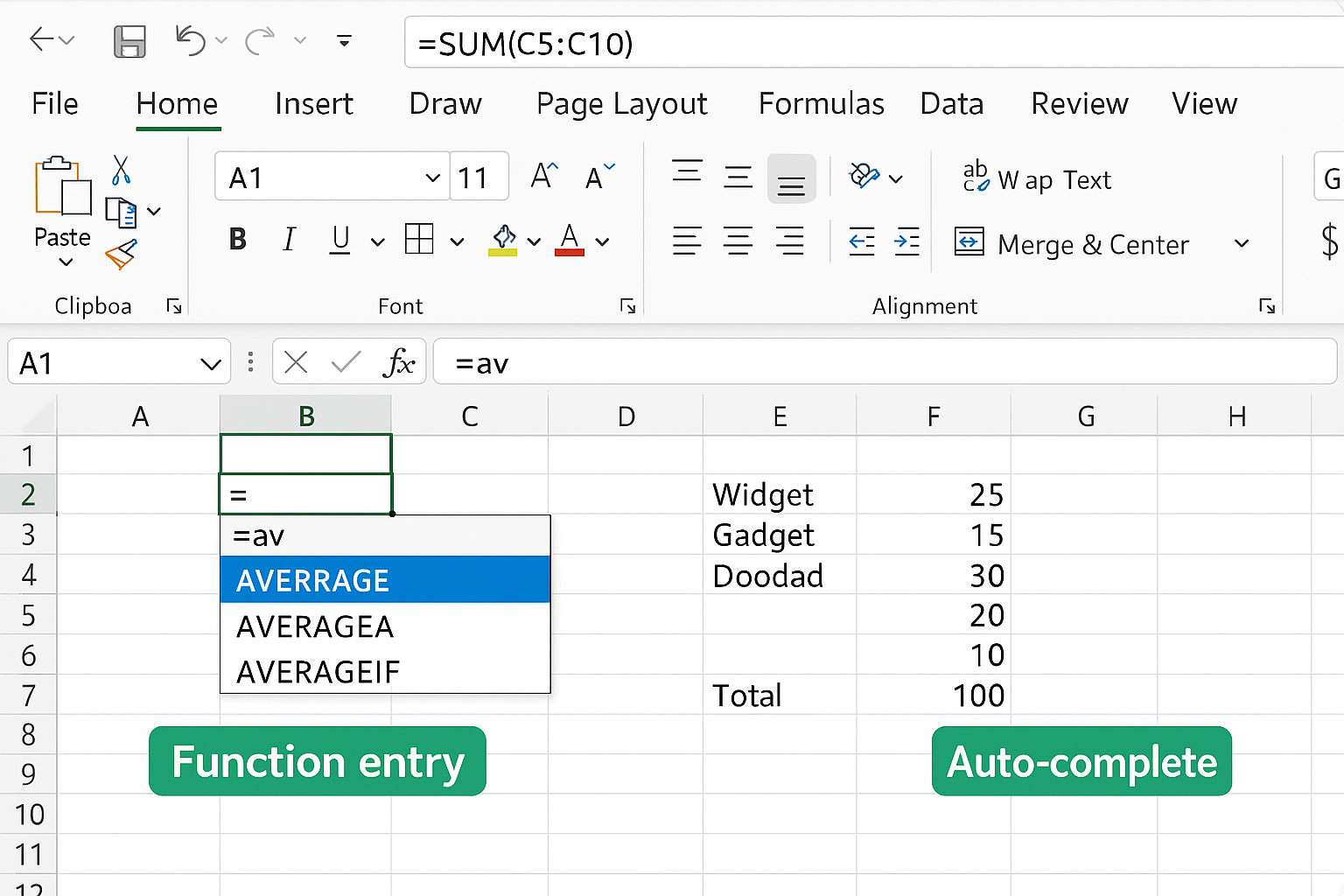 수식 입력 단축키로 계산 효율 높이기 관련 사진