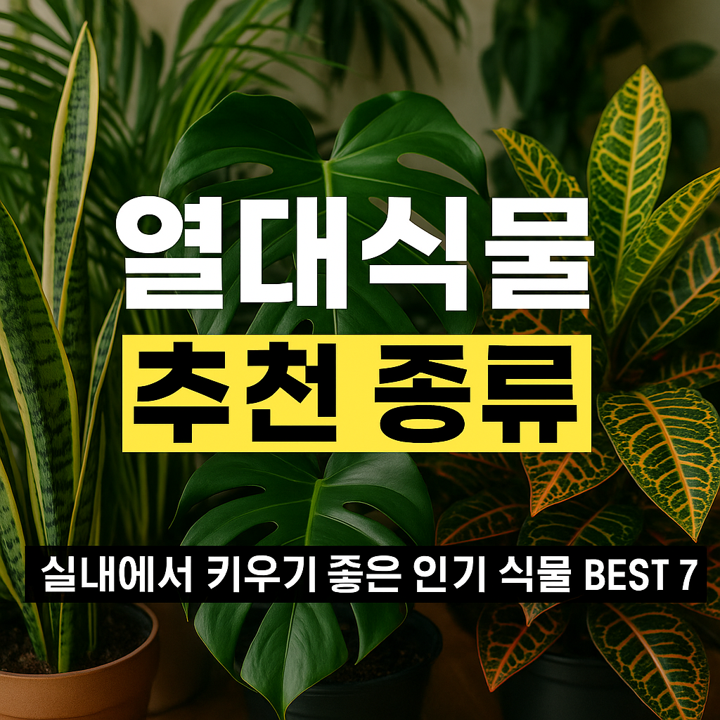 추천 열대식물
