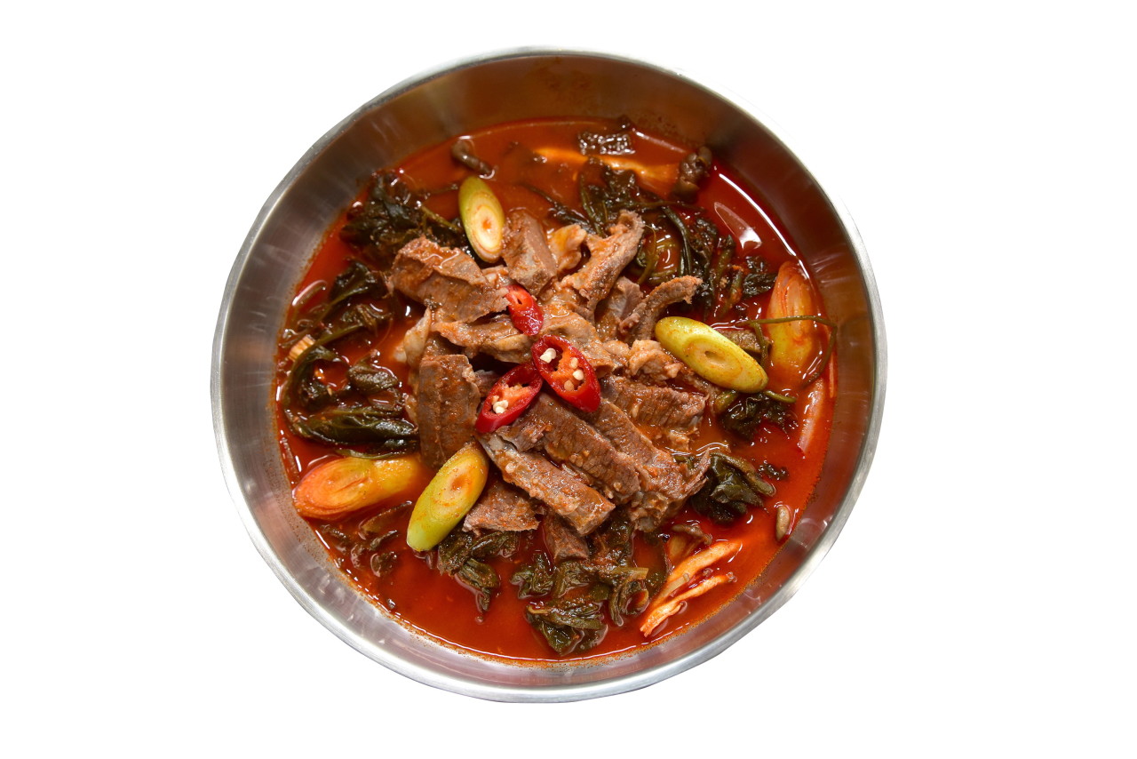동네 한 바퀴 용인 행복한마당 산나물 소갈비찜