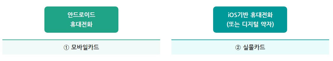 기후동행카드 종류