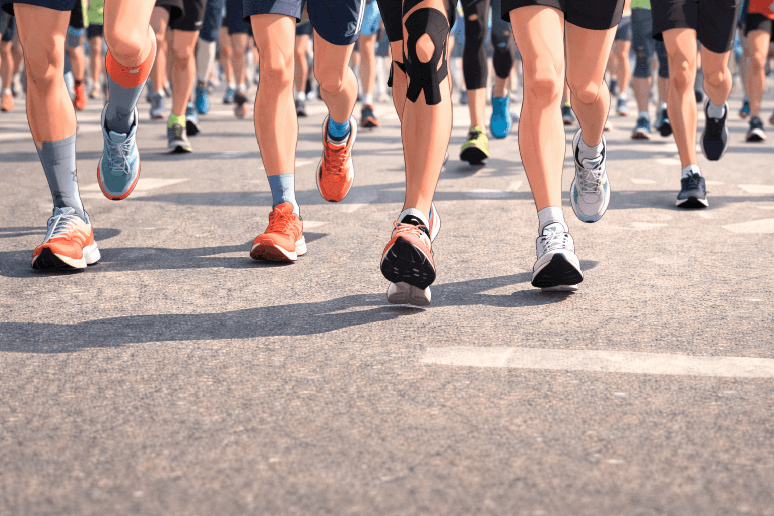 하프마라톤 준비법