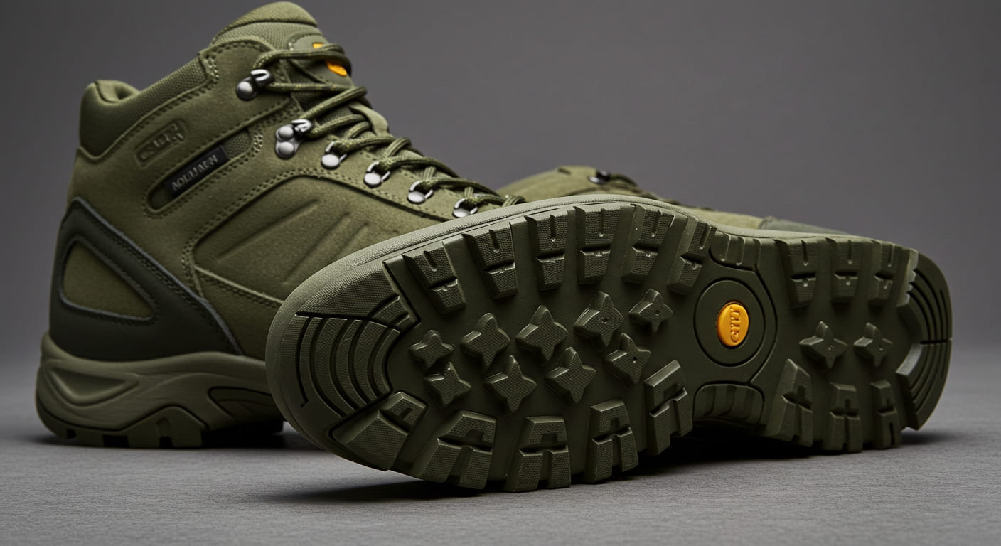 접지력 좋은 등산화