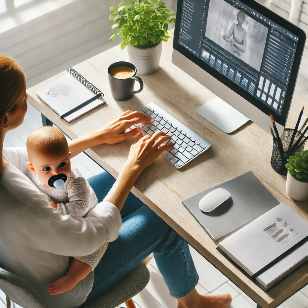 육아휴직 급여 세금 그림