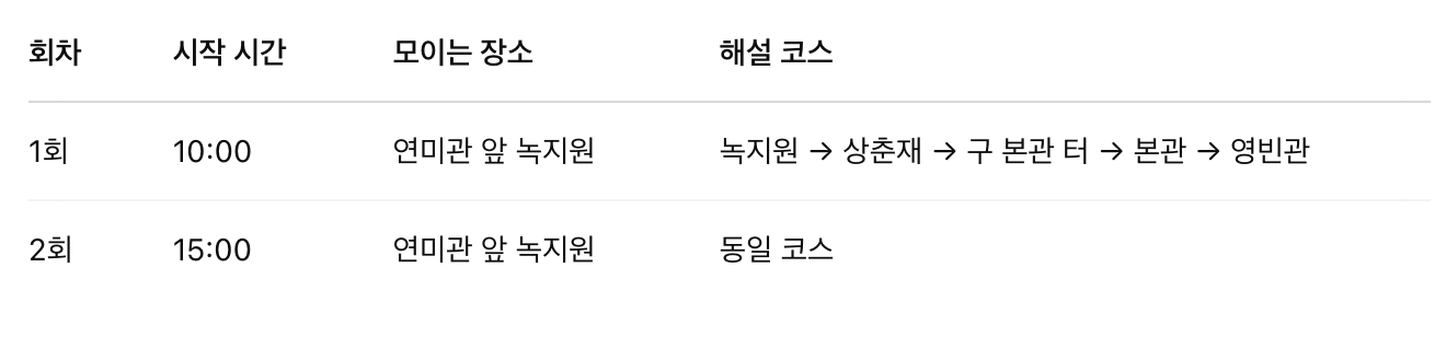 청와대 관람신청 예약 주차장 소요시간