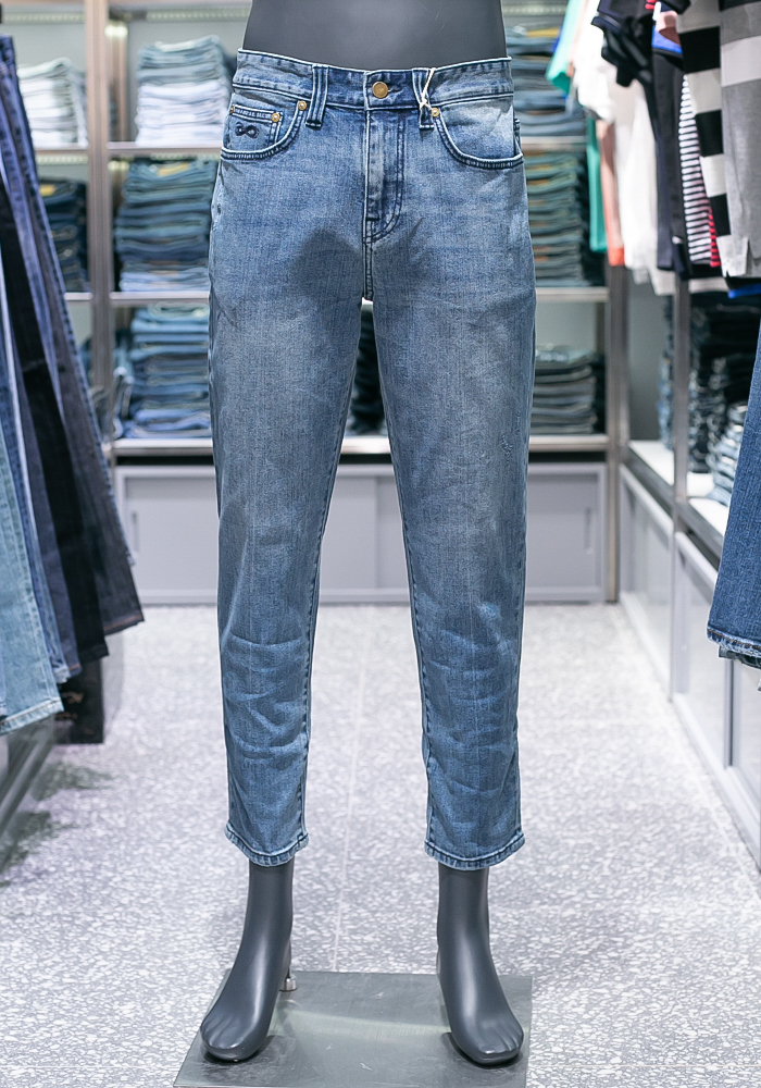 플랙진 PLAC 남성데님 CROP MILAN K70 LIGHT WSHD PJTZ5MLK705