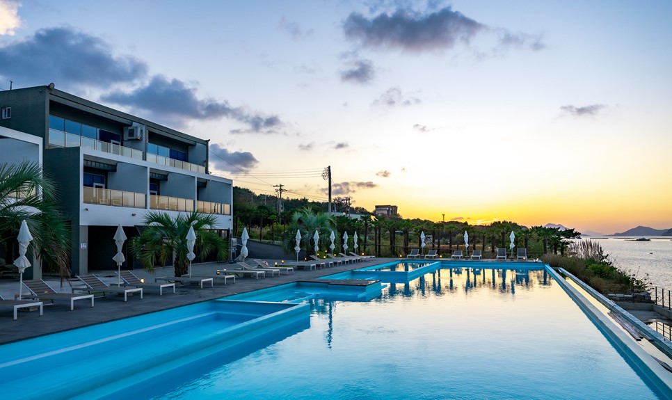 거제도 풀빌라 비커밍 펜션