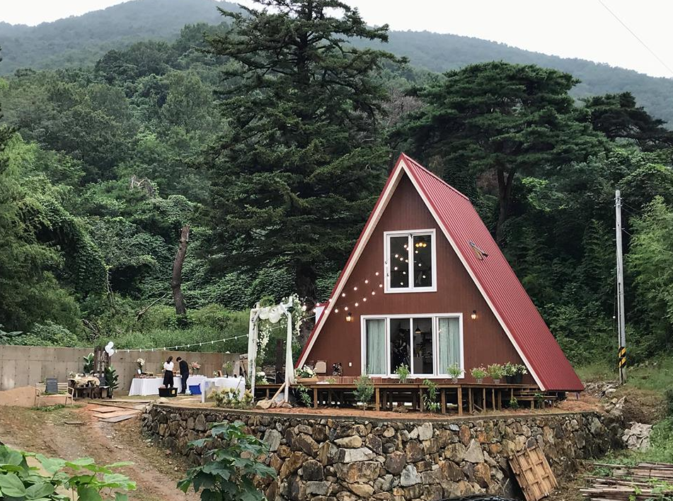 A 프레임 하우스