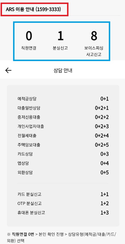 카카오뱅크 고객센터 전화번호