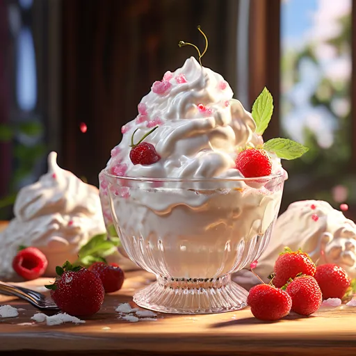 상큼한 요거트 아이스크림 집에서 쉽게 만드는 방법