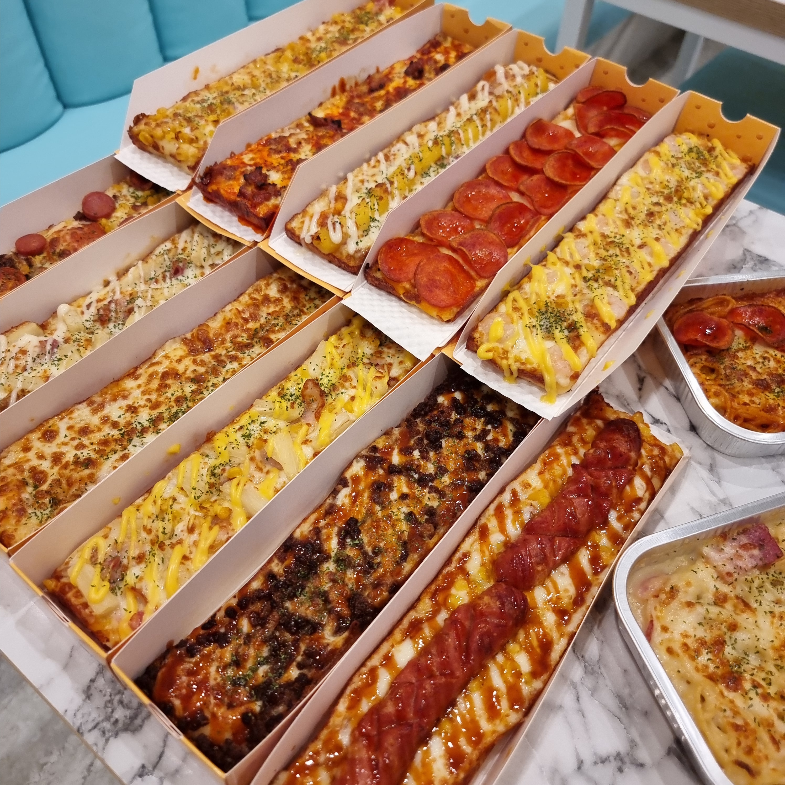 고래한입피자 완도무등점