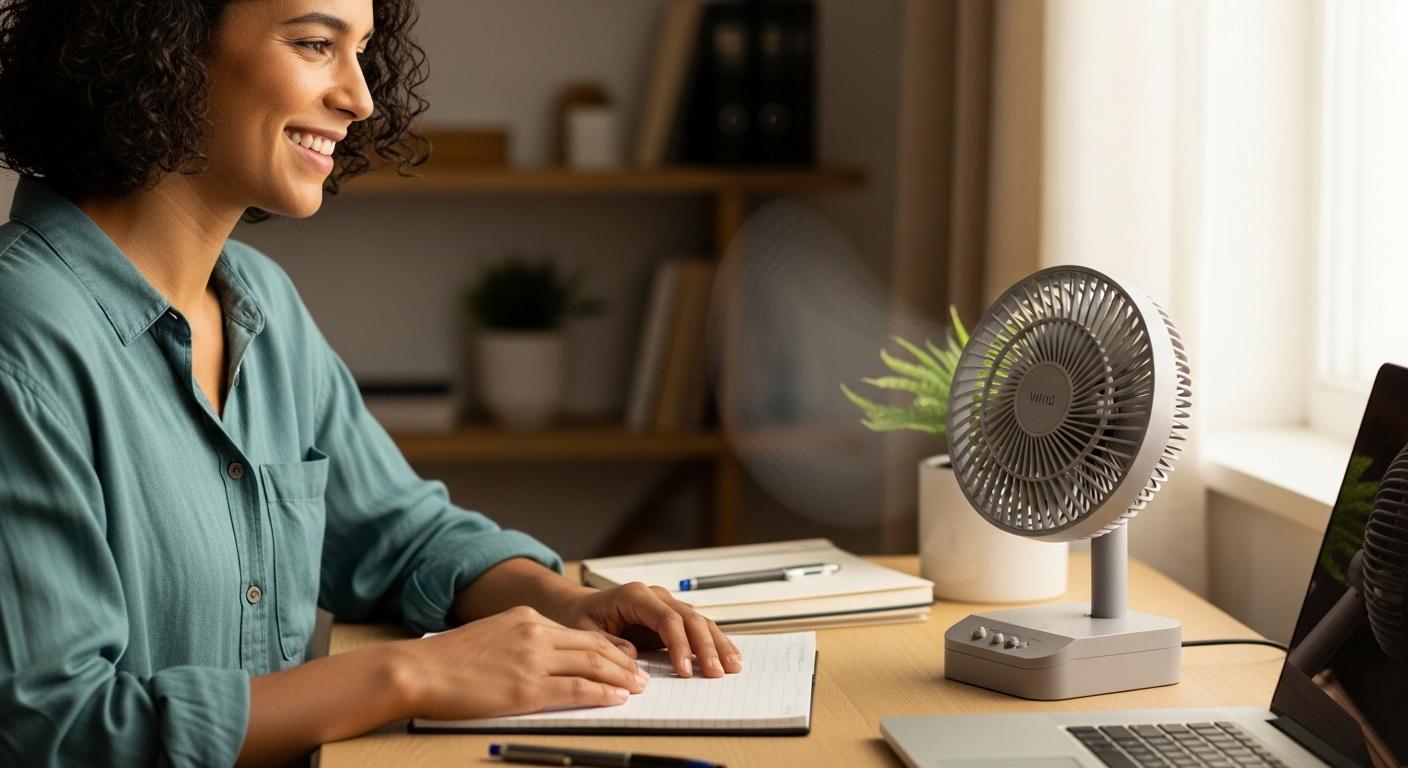 바람 사각지대 무선 선풍기 내돈내산 후기