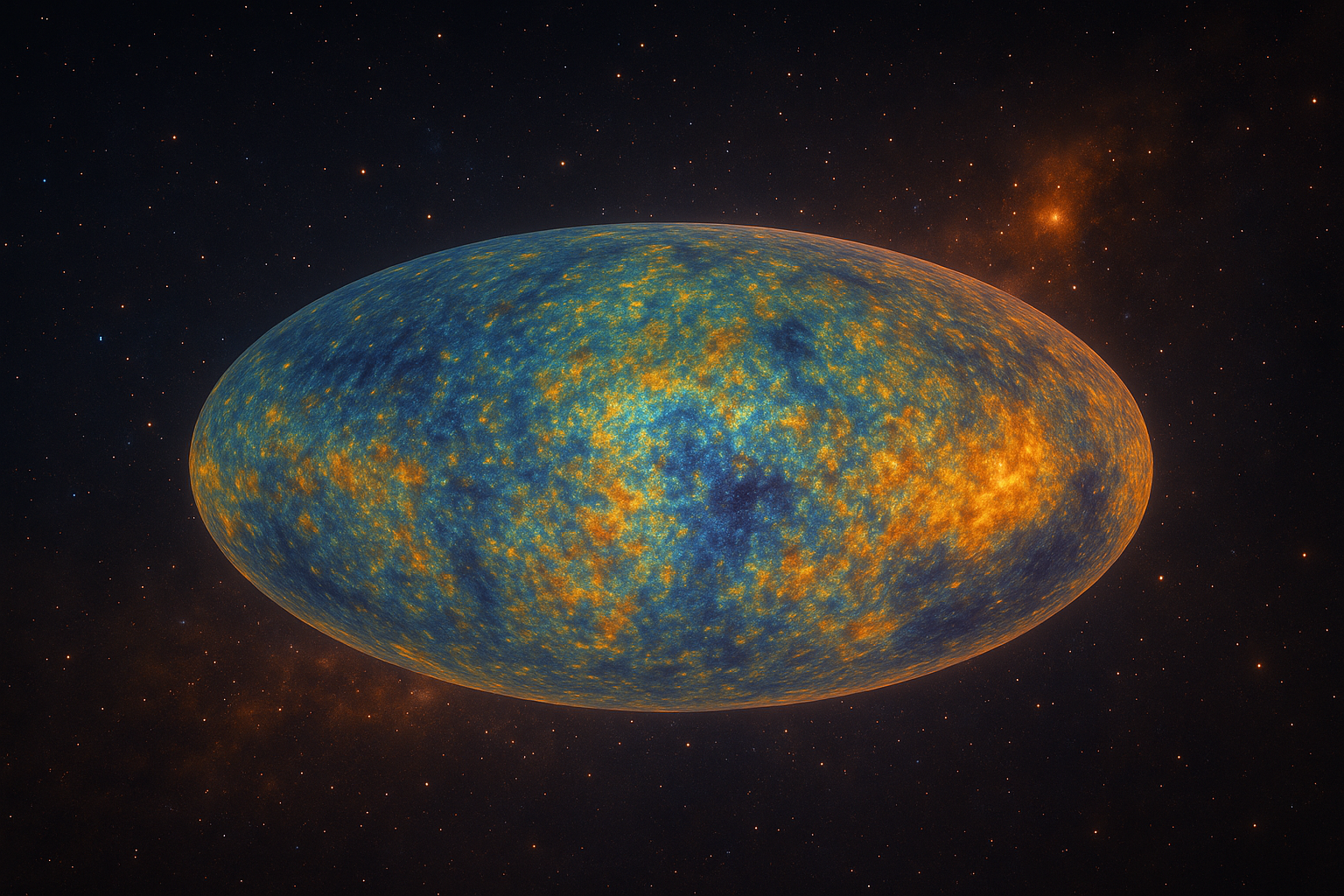 우주 배경 복사와 우주 초기의 흔적