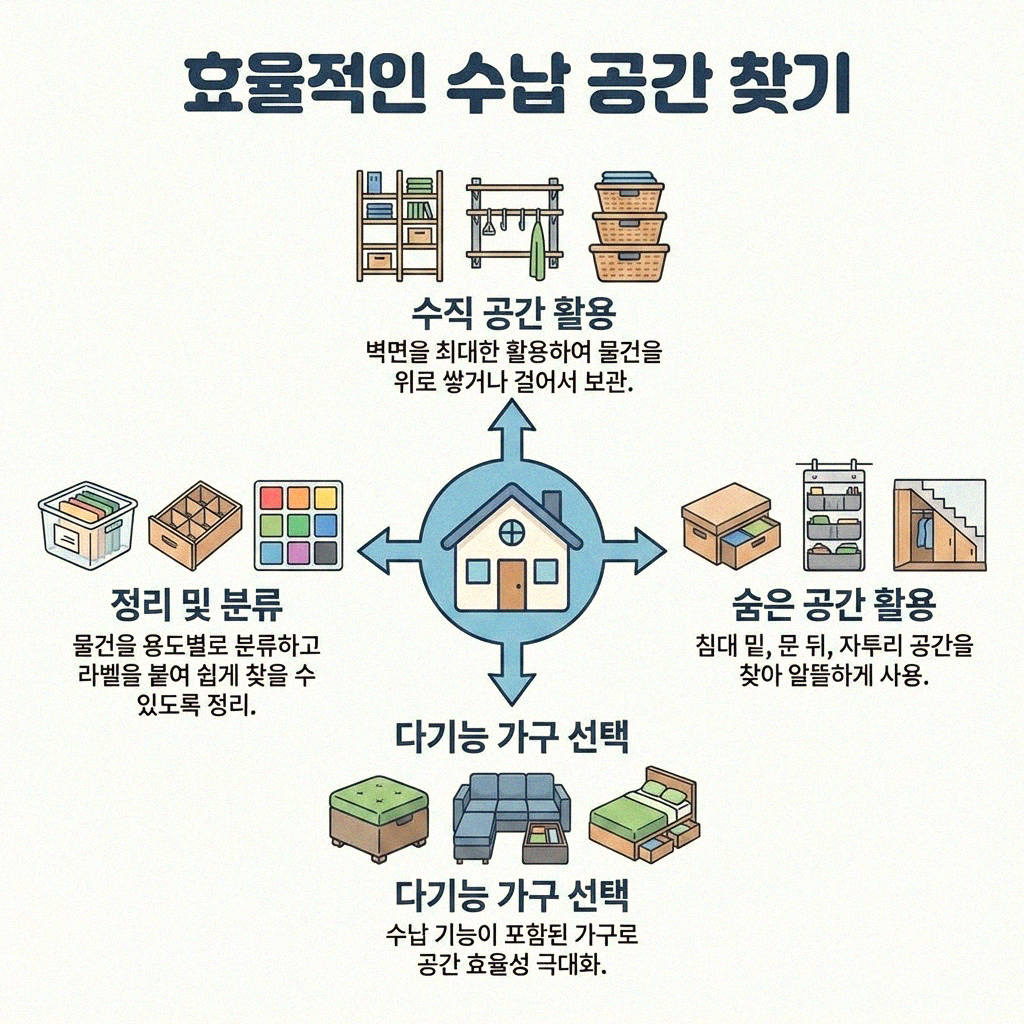 우리 집 방바닥 밀대 깔끔하게 보관하는 똑똑한 방법