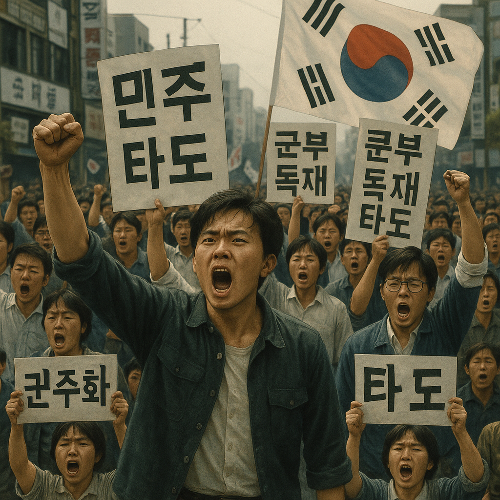 산업화 vs 민주화, 한국 발전 두 축 비교