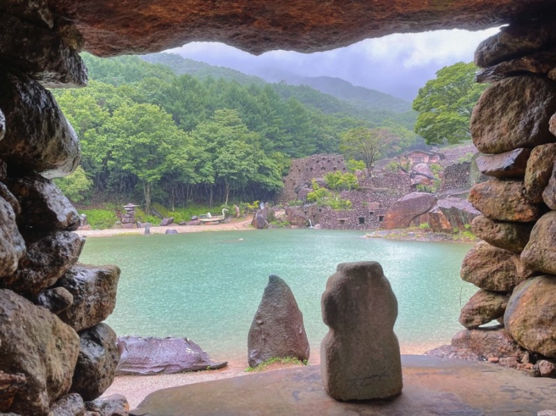 하동 삼성궁
주소: 경상남도 하동군 청암면 묵계리 산303-1