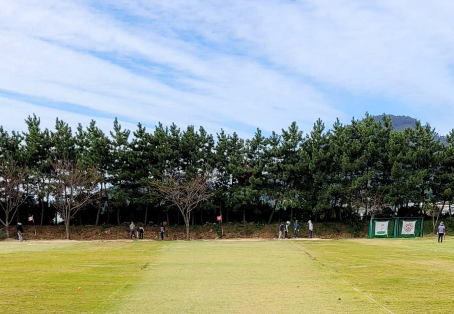 거제스포츠파크 거제파크골프장 소개