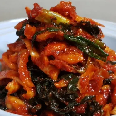 무말랭이무침 황금레시피 쫄깃한 반찬 만들기_8