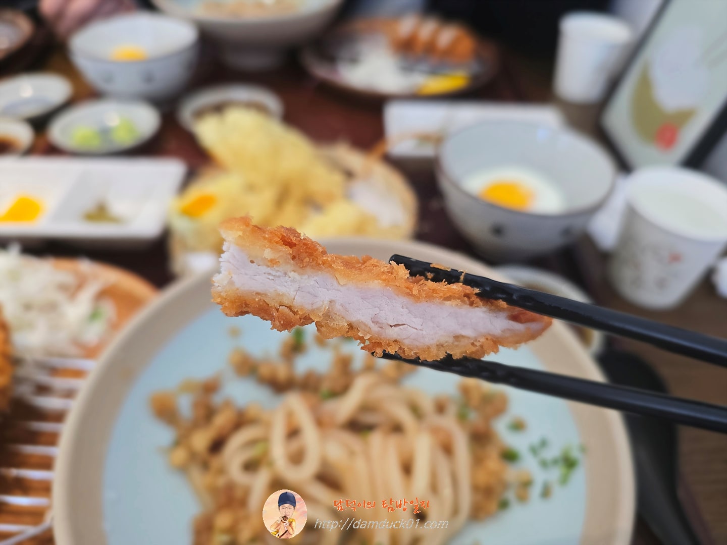 돈카츠 정식 A + 텐