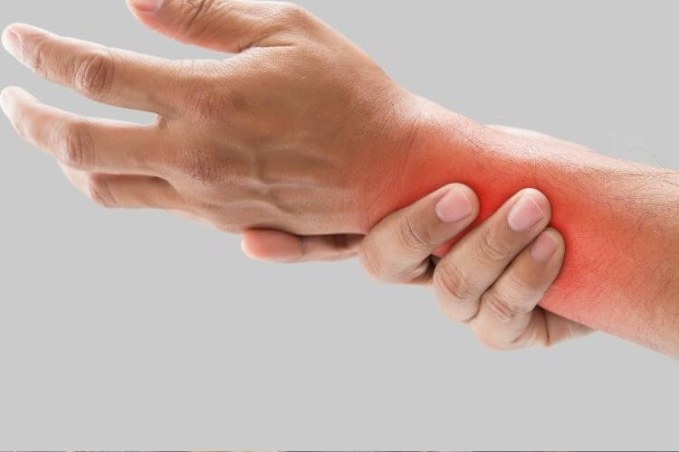 손이 저리는 증상