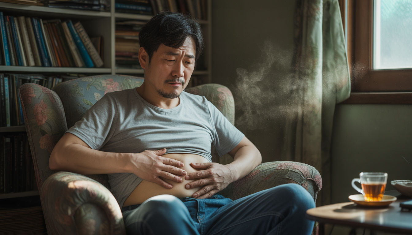 복부비만 방치하면 대사증후군