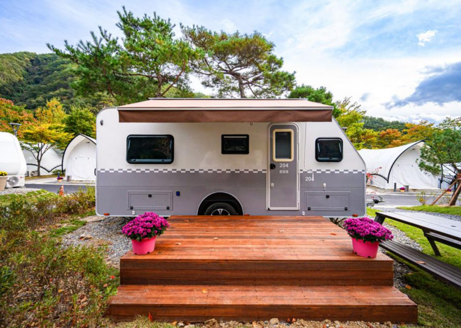 청량산 수원캠핑장 예약 방법