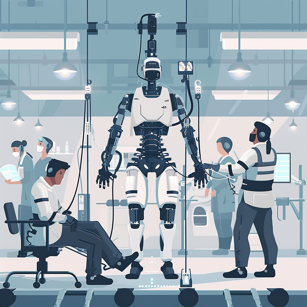 재활 로봇의 물리학 : 인간 움직임의 복원