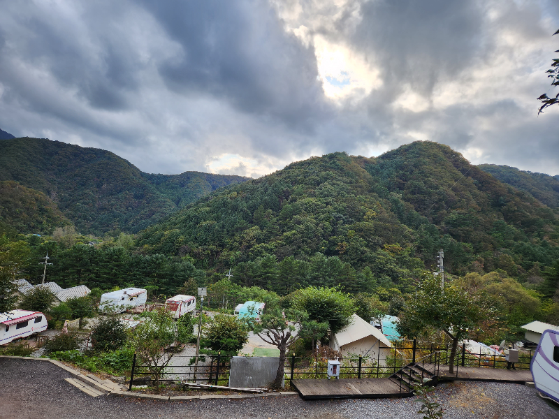 가평 명지산카라반 글램핑 카라반