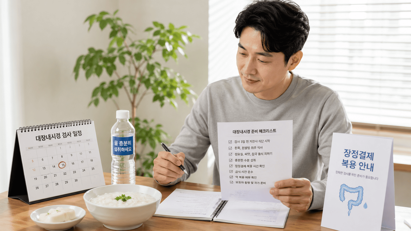 검사 성공률을 높이는 식단 관리 전략