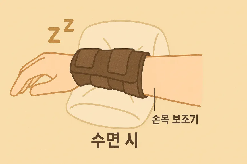 손목터널증후군 치료