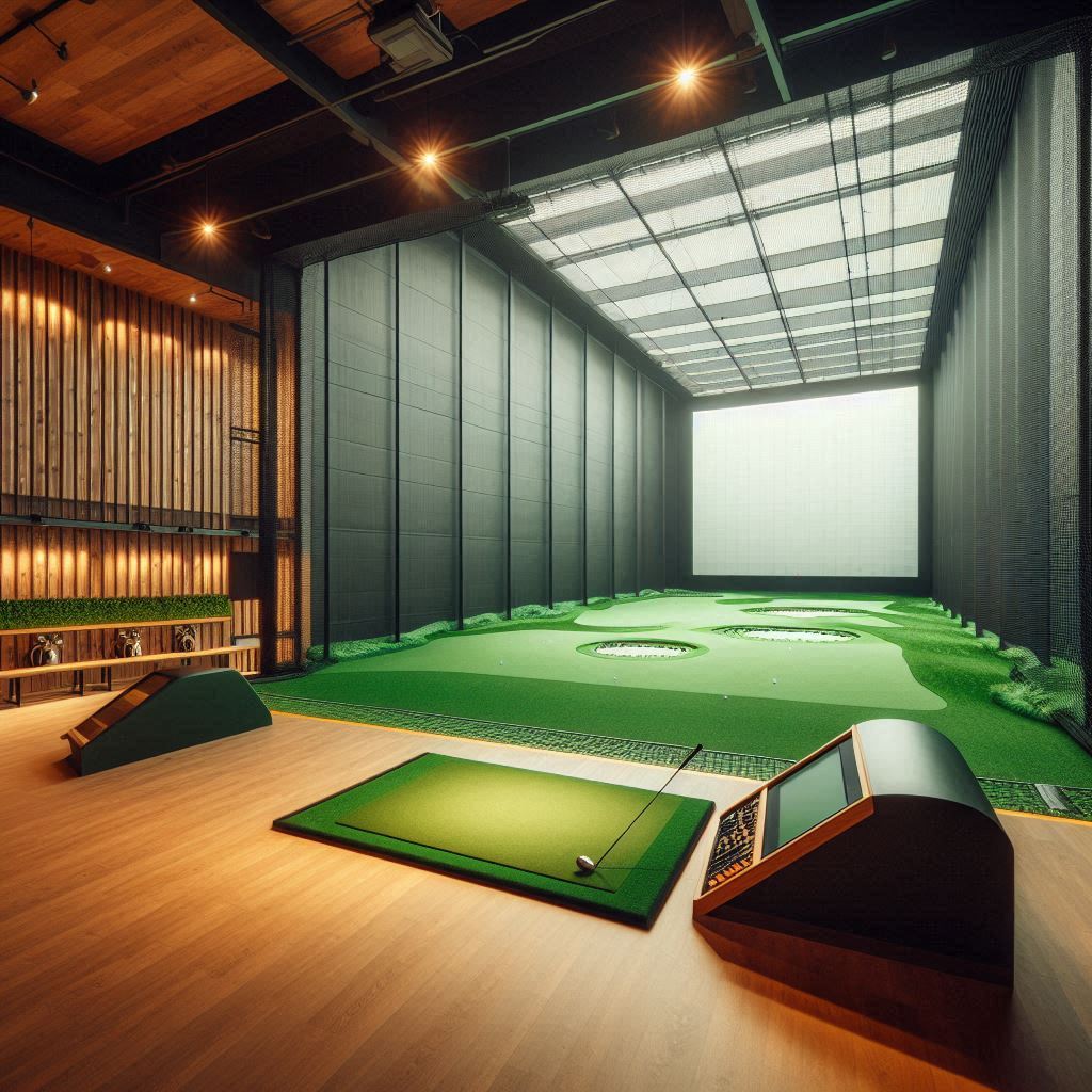 골프장 배경