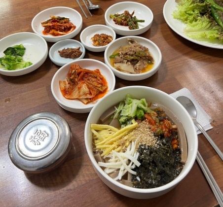 메밀묵밥-안동