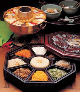 왕비 진연 음식 관련 사진