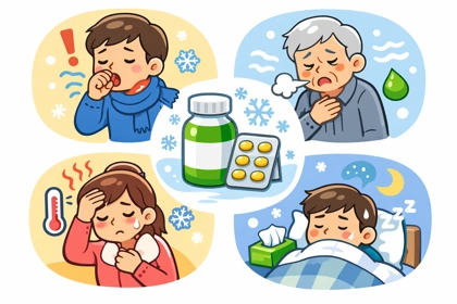 겨울철 기침 가래약 선택 전 증상 구분 기준4